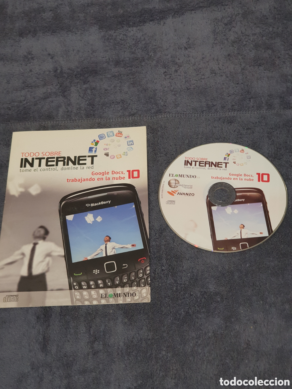 Videojuegos y consolas: DVD85. Todo Sobre Internet 10, Gogle Docs Trabajando En La Nube, De 2&ordf; Mano. - Foto 1