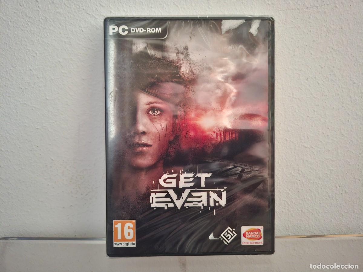 Videojuegos y consolas: Get even - VIDEOJUEGO PC A ESTRENAR (PAL ESP) - Foto 1
