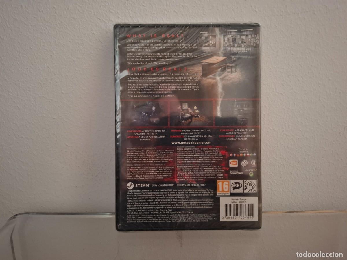 Videojuegos y consolas: Get even - VIDEOJUEGO PC A ESTRENAR (PAL ESP) - Foto 2
