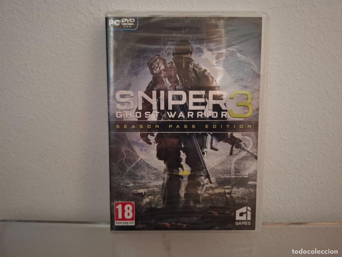 Videojuegos y consolas: Sniper 3, ghost warrior - VIDEOJUEGO PC A ESTRENAR (PAL ESP) - Foto 1