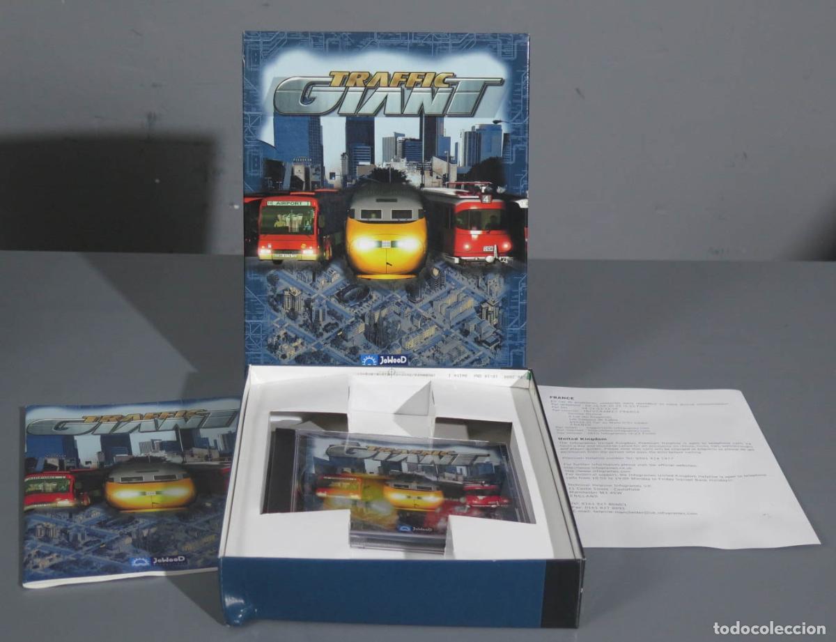 Videojuegos y consolas: PC CD-ROM. TRAFFIC GIANT - Foto 2