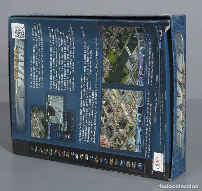 Videojuegos y consolas: PC CD-ROM. TRAFFIC GIANT - Foto 3