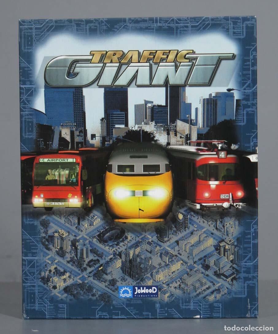 Videojuegos y consolas: PC CD-ROM. TRAFFIC GIANT - Foto 1