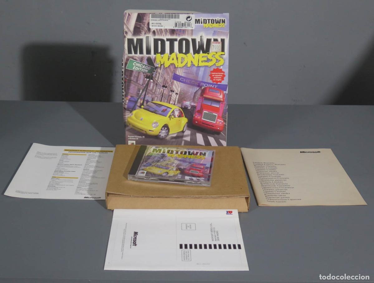 Videojuegos y consolas: PC CD-ROM. MIDTOWN MADNESS - Foto 2