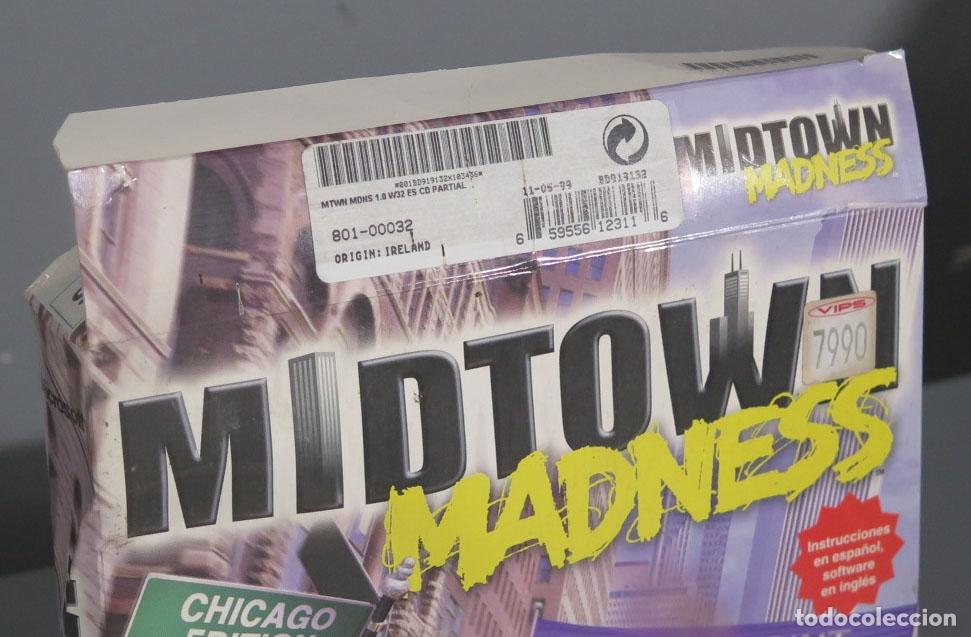 Videojuegos y consolas: PC CD-ROM. MIDTOWN MADNESS - Foto 3