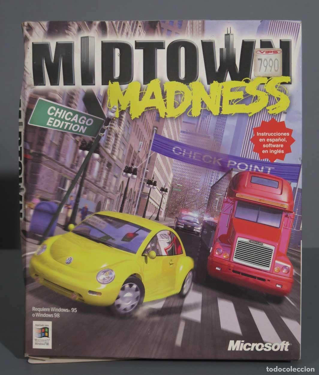 Videojuegos y consolas: PC CD-ROM. MIDTOWN MADNESS - Foto 1