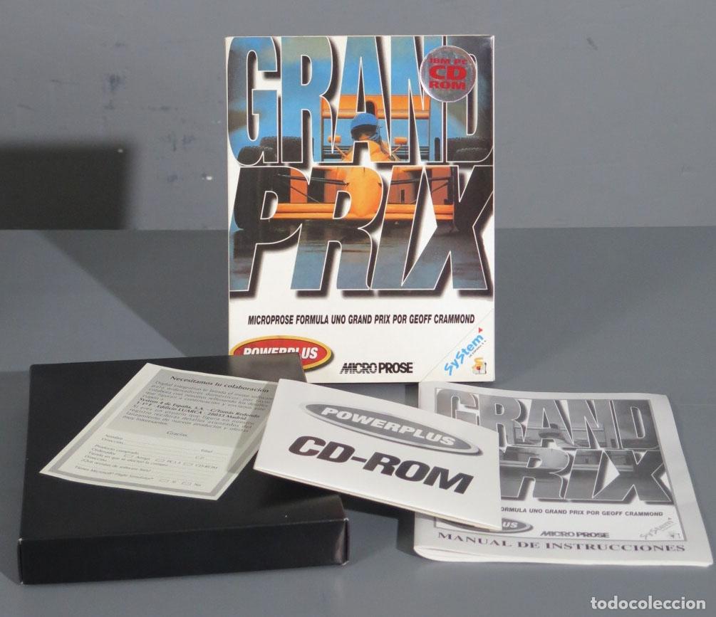 Videojuegos y consolas: PC CD-ROM. GRAND PRIX - Foto 2