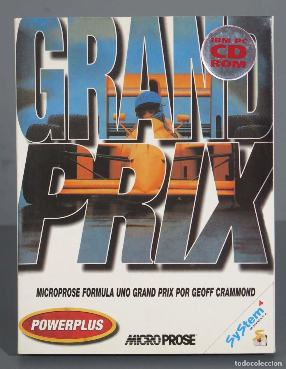 Videojuegos y consolas: PC CD-ROM. GRAND PRIX - Foto 1