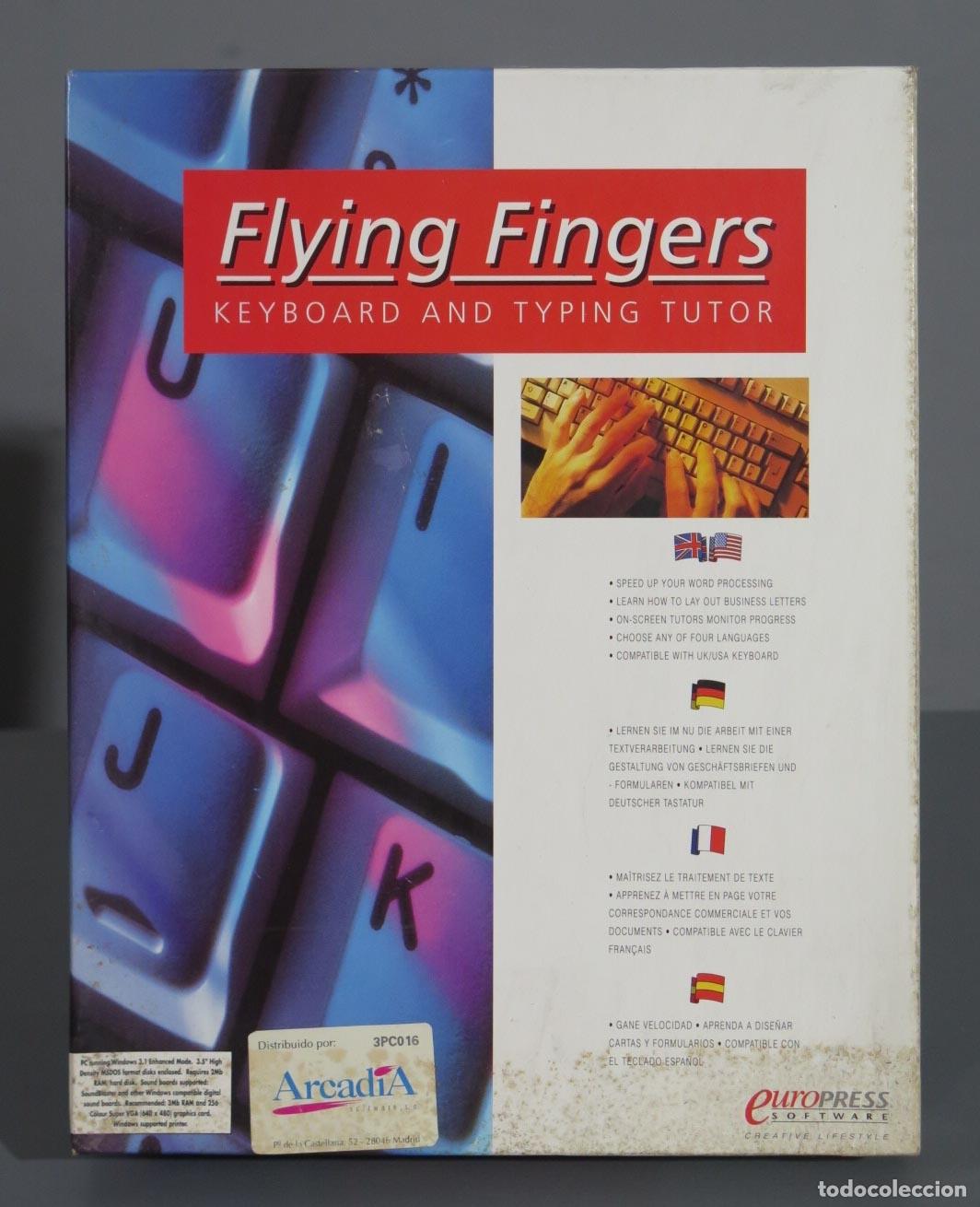 Videojuegos y consolas: PC. FLIYING FINGERS. - Foto 1