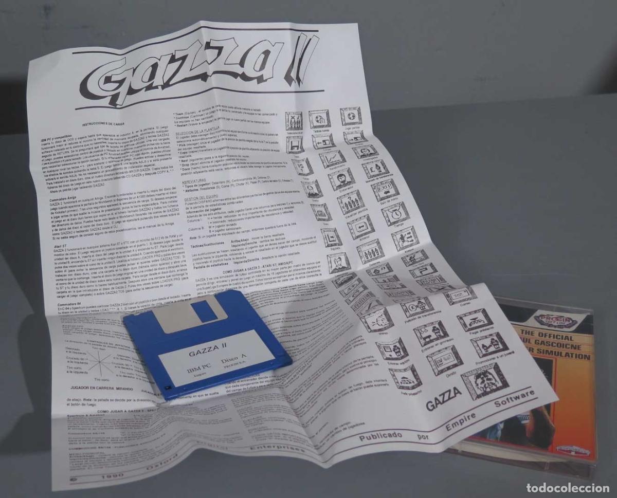 Videojuegos y consolas: PC 3 1/2. GAZZA II. EMPIRE - Foto 2