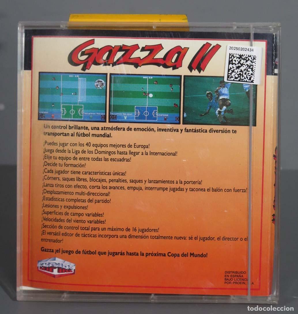 Videojuegos y consolas: PC 3 1/2. GAZZA II. EMPIRE - Foto 3