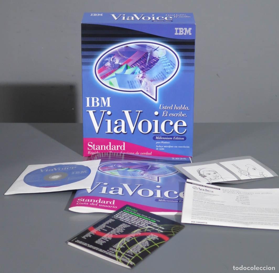 Videojuegos y consolas: PC CD-ROM. IBM VIAVOICE - Foto 2