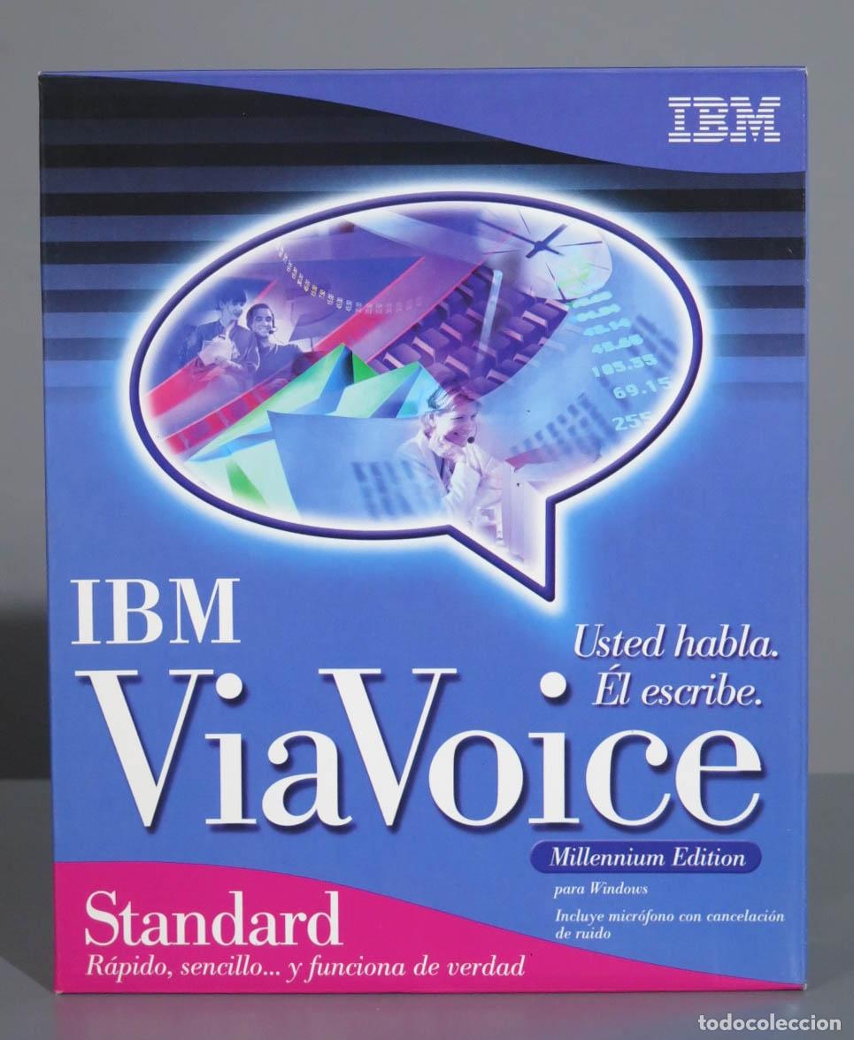 Videojuegos y consolas: PC CD-ROM. IBM VIAVOICE - Foto 1