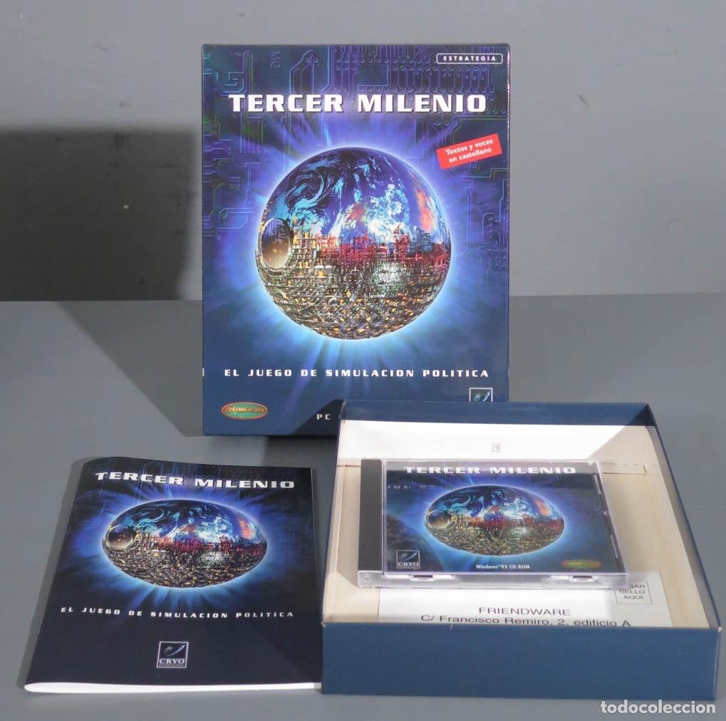 Videojuegos y consolas: PC CD-ROM. TERCER MILENIO - Foto 2