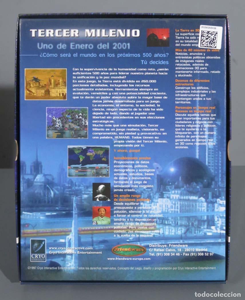 Videojuegos y consolas: PC CD-ROM. TERCER MILENIO - Foto 3