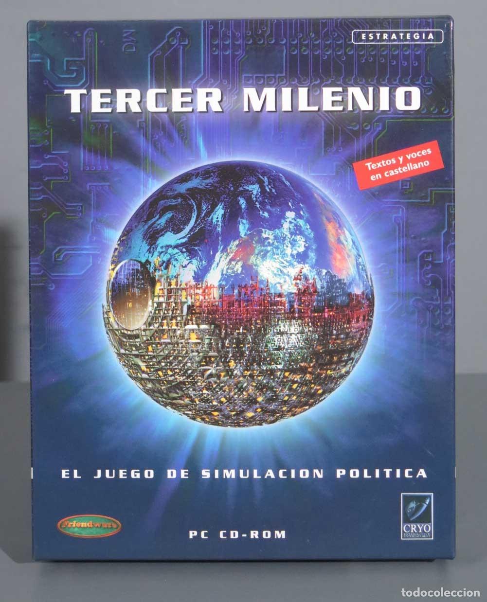 Videojuegos y consolas: PC CD-ROM. TERCER MILENIO - Foto 1