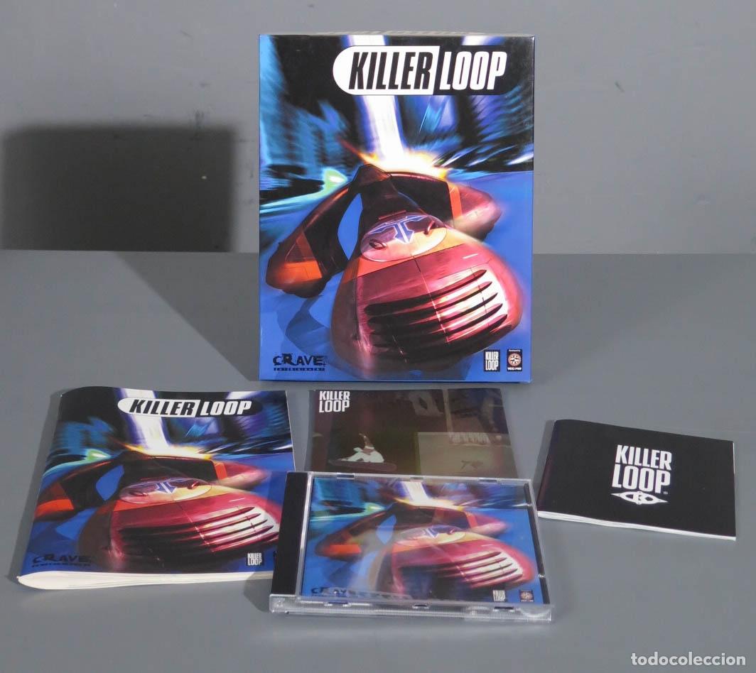 Videojuegos y consolas: PC CD-ROM. Killer Loop - Foto 2