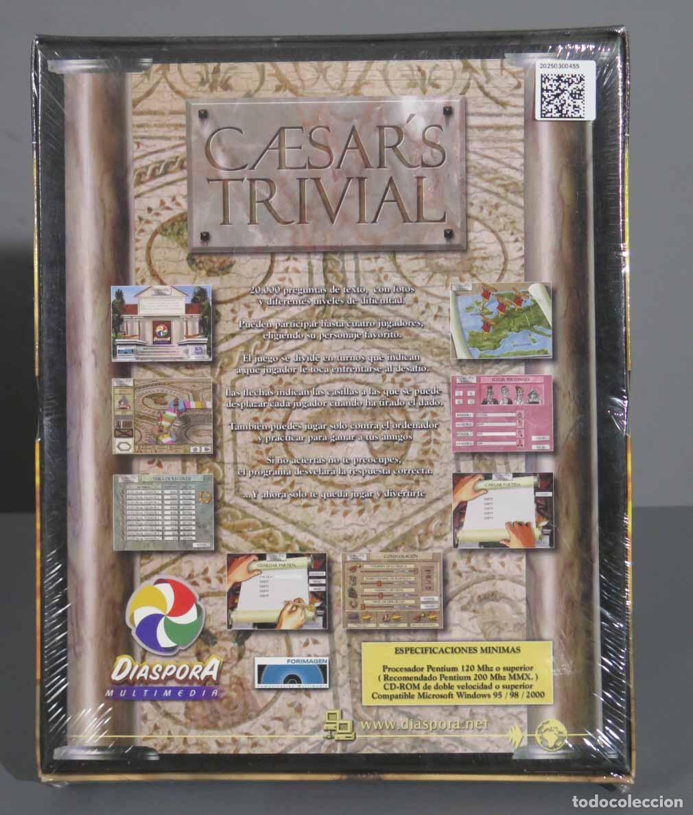 Videojuegos y consolas: PC. TRIVIAL MANIA. PRECINTADO - Foto 2