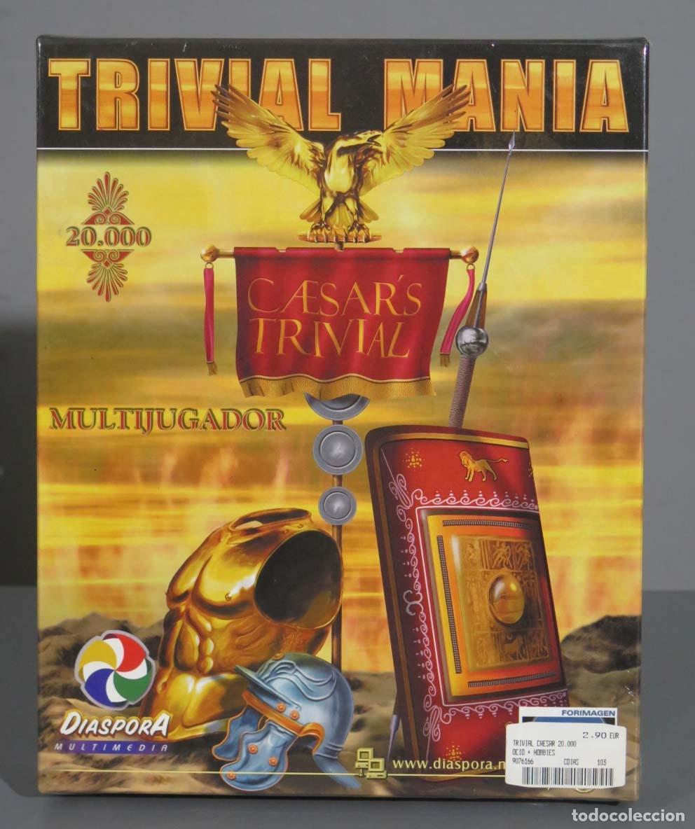 Videojuegos y consolas: PC. TRIVIAL MANIA. PRECINTADO - Foto 1