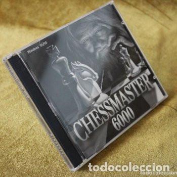 Videojuegos y consolas: CD ROM Chessmaster 6000, Edici&oacute;n brasile&ntilde;a,1998. - Foto 1