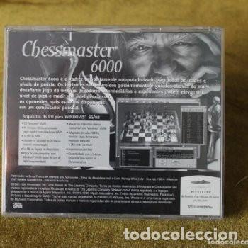 Videojuegos y consolas: CD ROM Chessmaster 6000, Edici&oacute;n brasile&ntilde;a,1998. - Foto 2