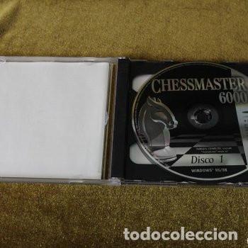 Videojuegos y consolas: CD ROM Chessmaster 6000, Edici&oacute;n brasile&ntilde;a,1998. - Foto 3