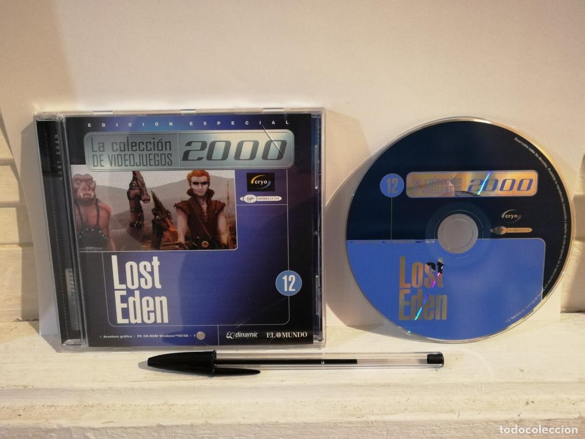 Videojuegos y consolas: CD ROM ORIGINAL - LOST EDEN - VIDEOJUEGO PC - Foto 1