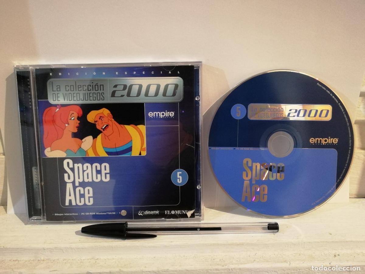 Videojuegos y consolas: CD ROM RORIGINAL - SPACE ACE - VIDEOJUEGO PC - Foto 1