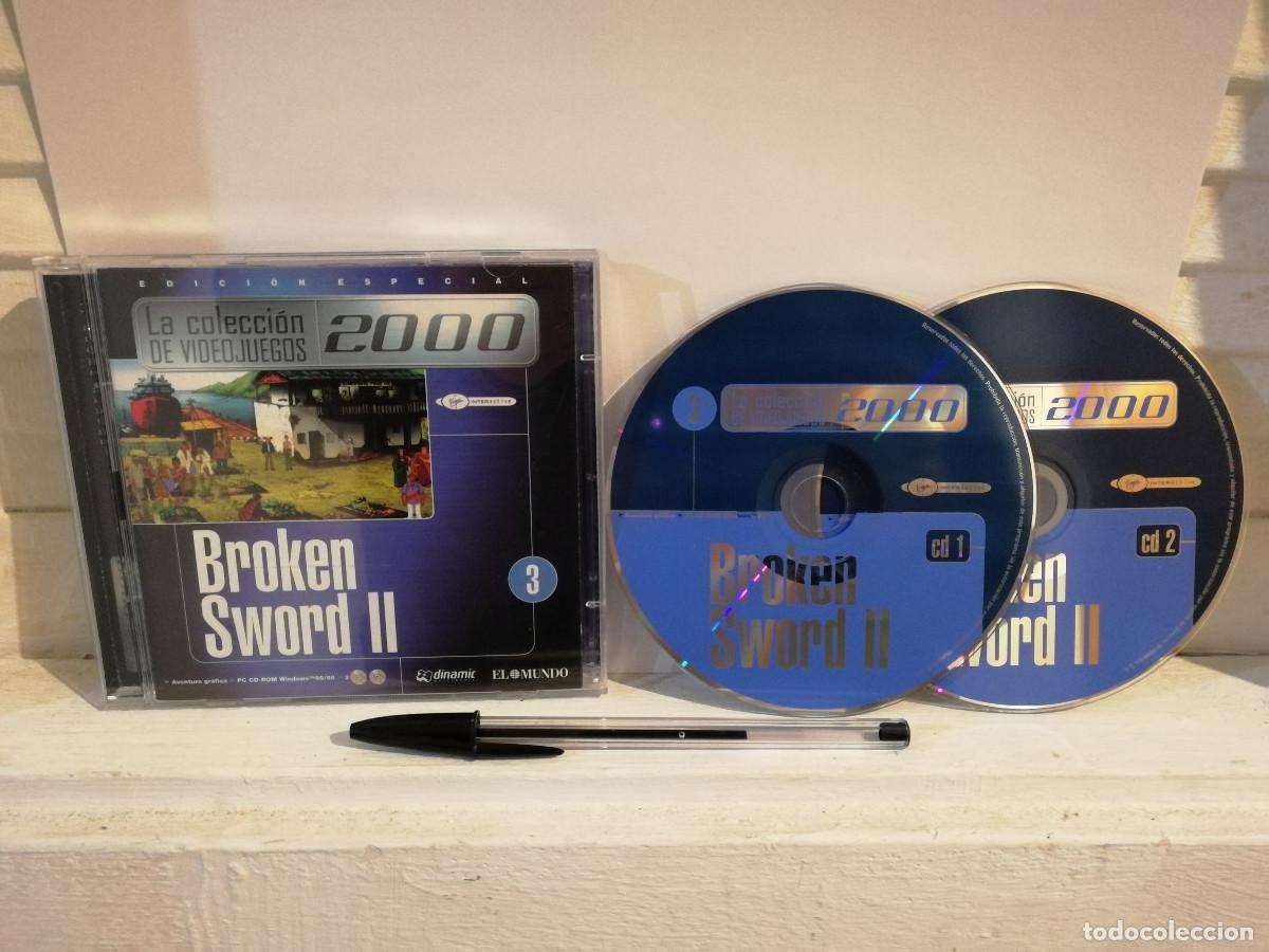 Videojuegos y consolas: CD ROM RORIGINAL - BROKEN SWORD II 2 - VIDEOJUEGO PC - Foto 1
