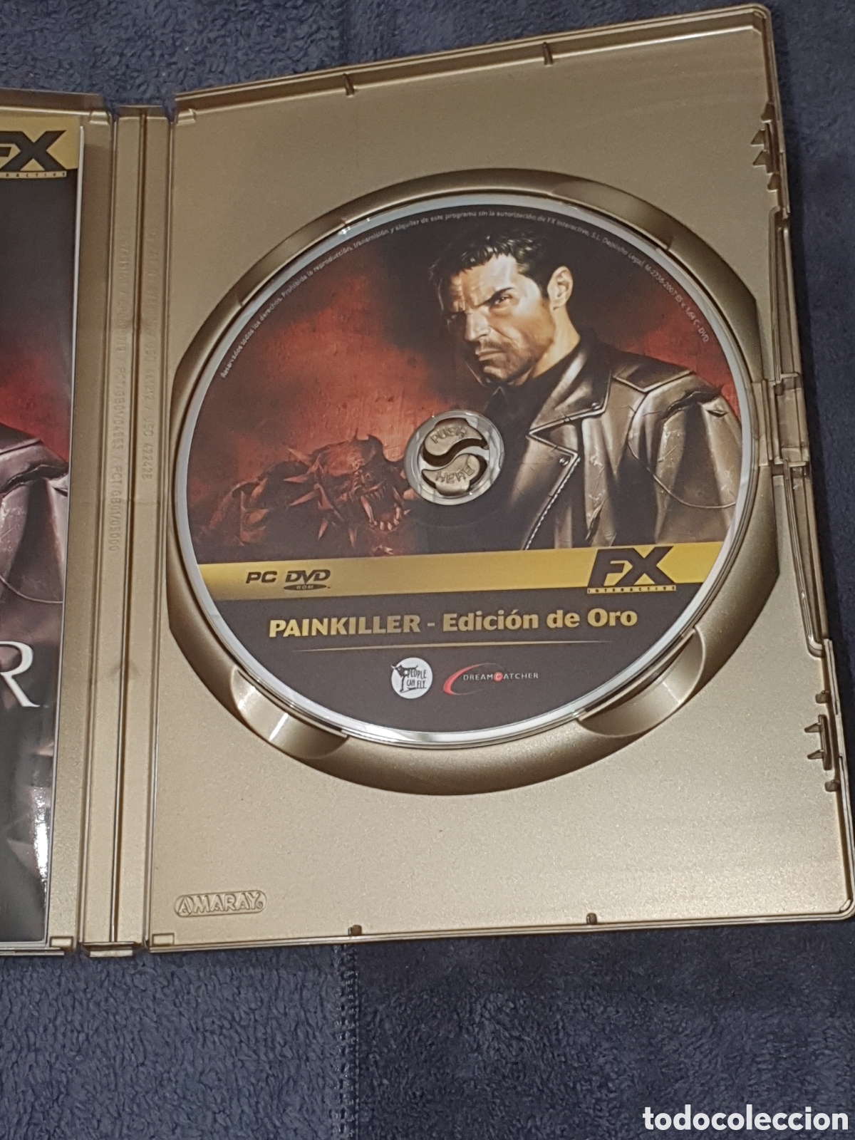 Videojuegos y consolas: PS. Pc Dvd. Painkiller, Edici&oacute;n De Oro, De 2&ordf; Mano. - Foto 2