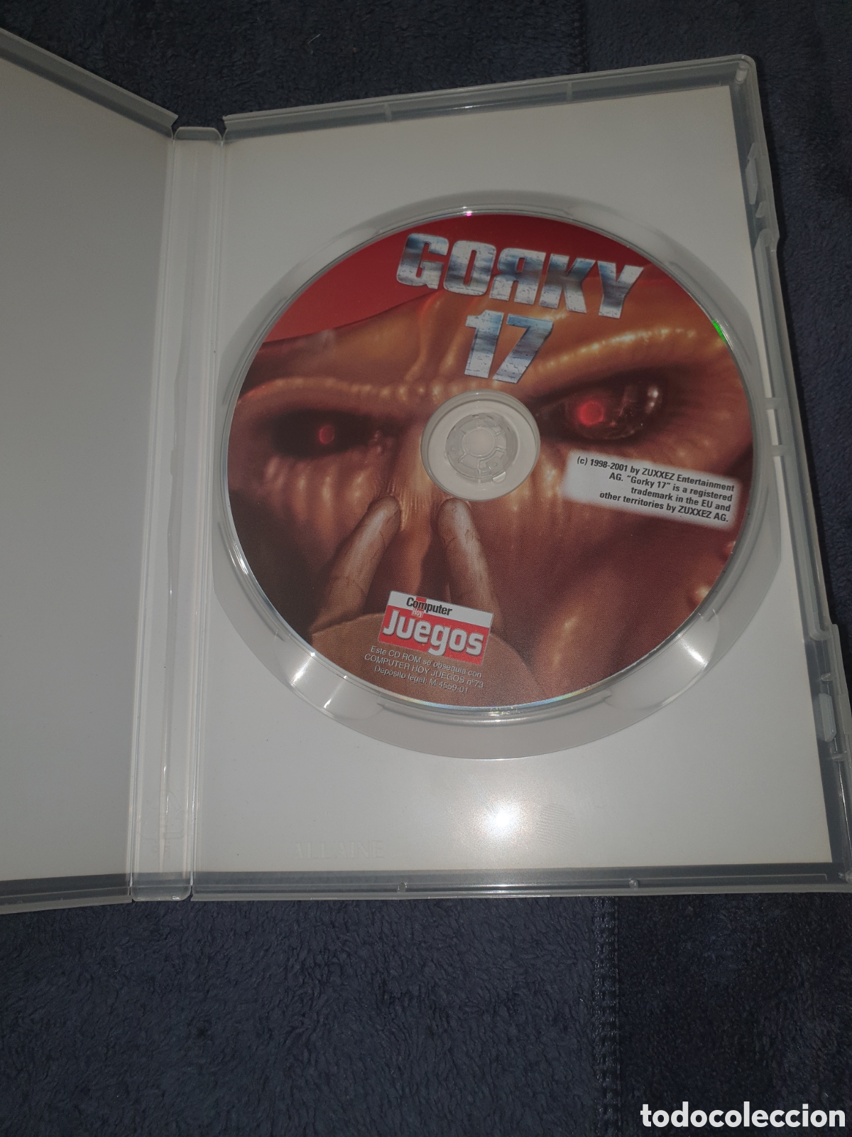 Videojuegos y consolas: PS. Pc Cd, Gorky 17, De 2&ordf; Mano. - Foto 2