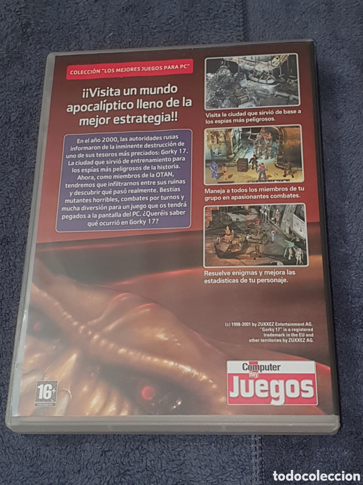 Videojuegos y consolas: PS. Pc Cd, Gorky 17, De 2&ordf; Mano. - Foto 3