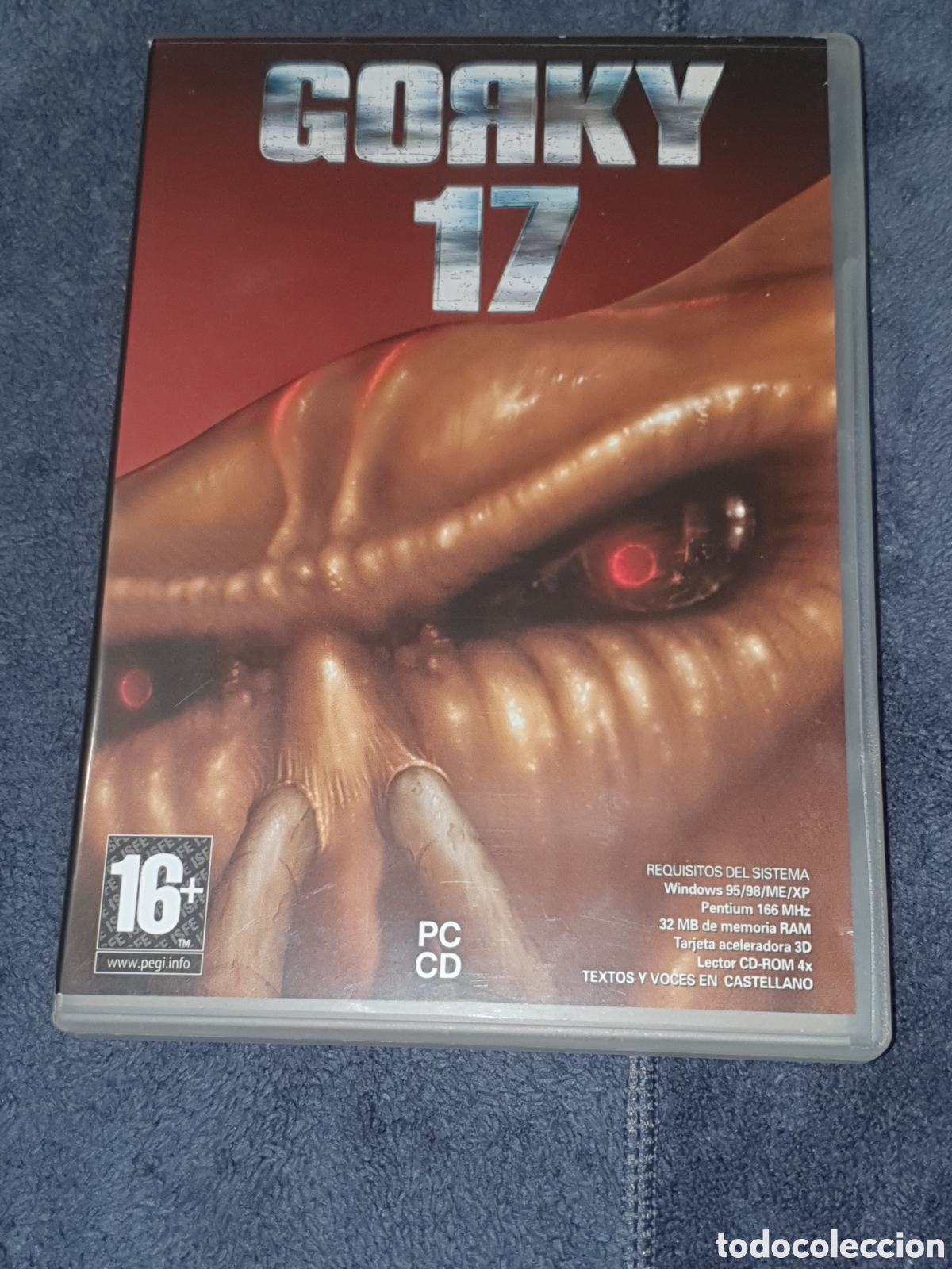 Videojuegos y consolas: PS. Pc Cd, Gorky 17, De 2&ordf; Mano. - Foto 1