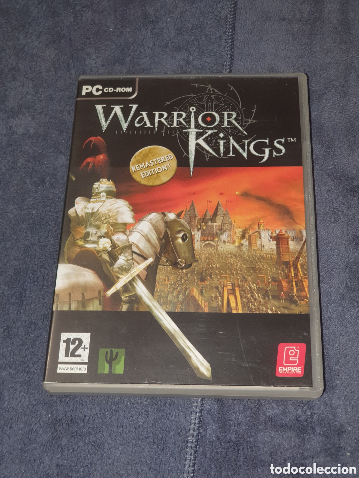 Videojuegos y consolas: pc1. Pc Cd-Rom. Warrior Kings, De 2&ordf; Mano. - Foto 2
