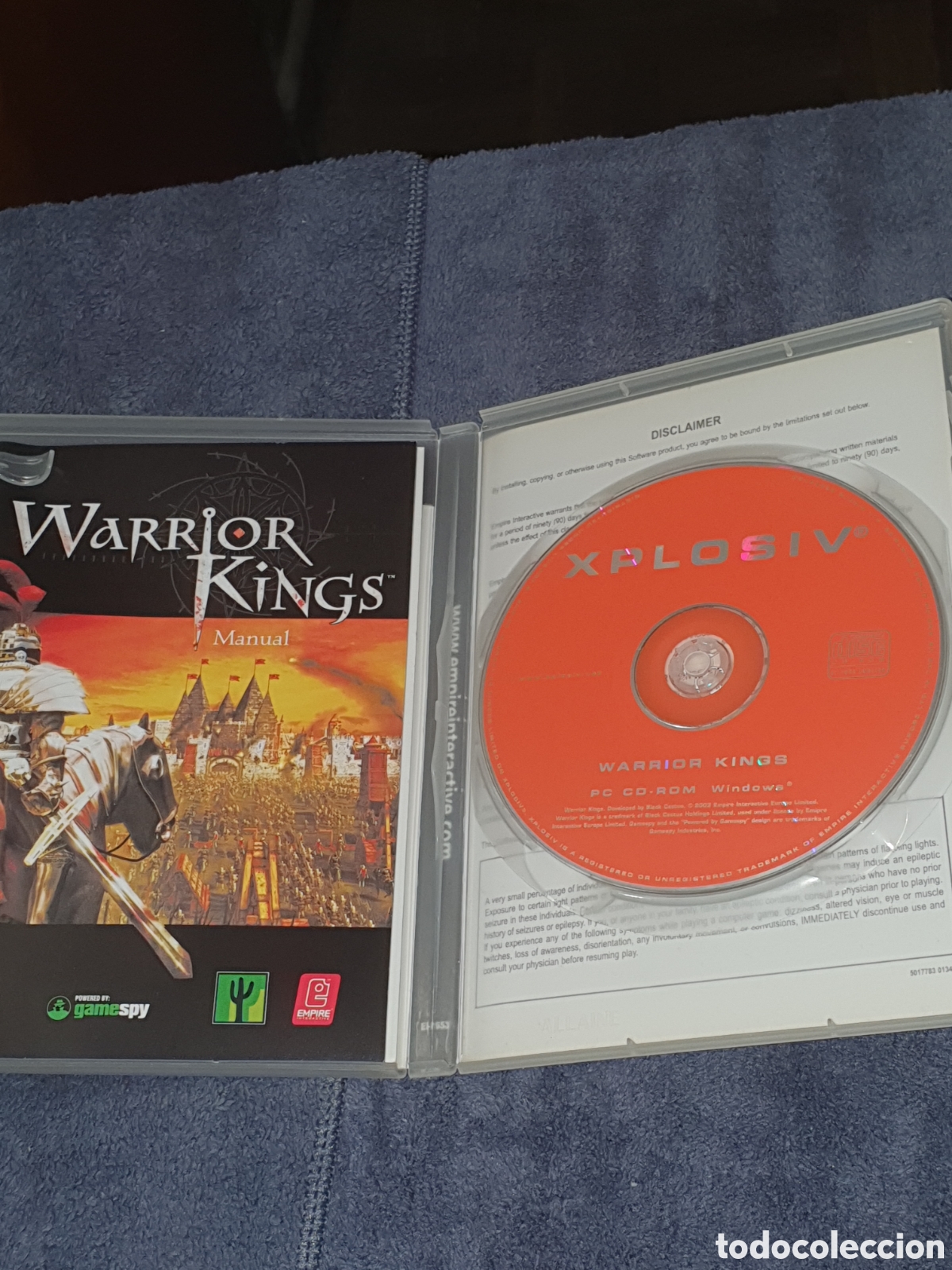 Videojuegos y consolas: pc1. Pc Cd-Rom. Warrior Kings, De 2&ordf; Mano. - Foto 1