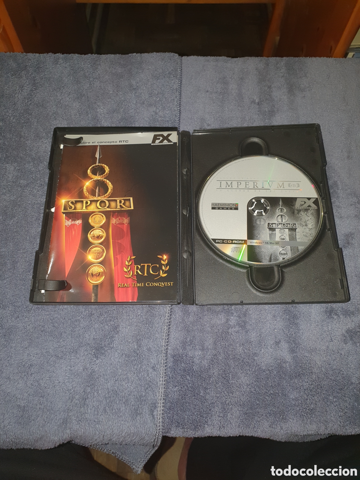 Videojuegos y consolas: pc1. Pc Cd-Rom. Imperium, La Guerra De Las Galias, De 2&ordf; Mano. - Foto 1