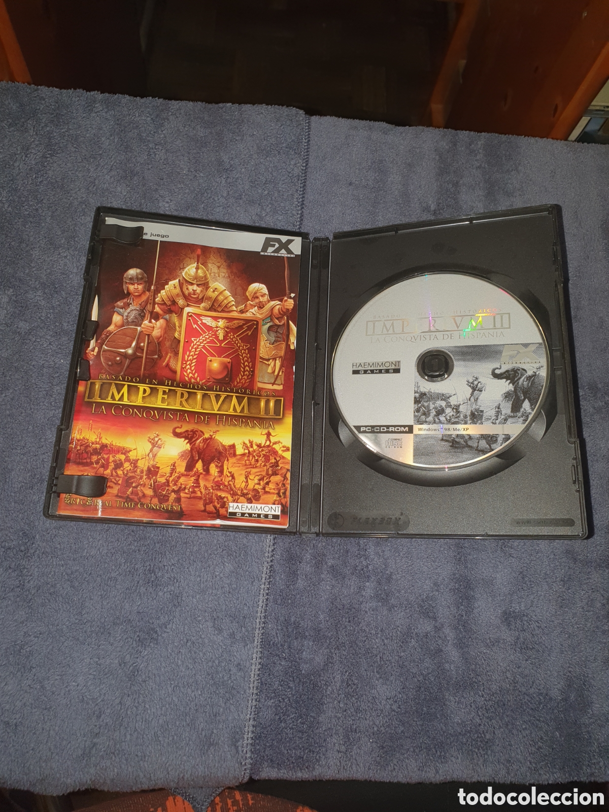 Videojuegos y consolas: pc1. Pc Cd-Rom. Imperium II, La Conquista De Hispania, De 2&ordf; Mano. - Foto 1