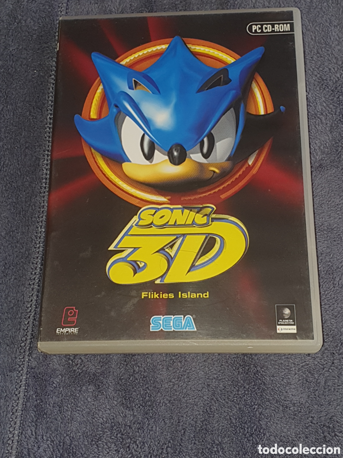 Videojuegos y consolas: pc1. Pc Cd-Rom. Sonic 3D Flikies Island, De 2&ordf; Mano. - Foto 1