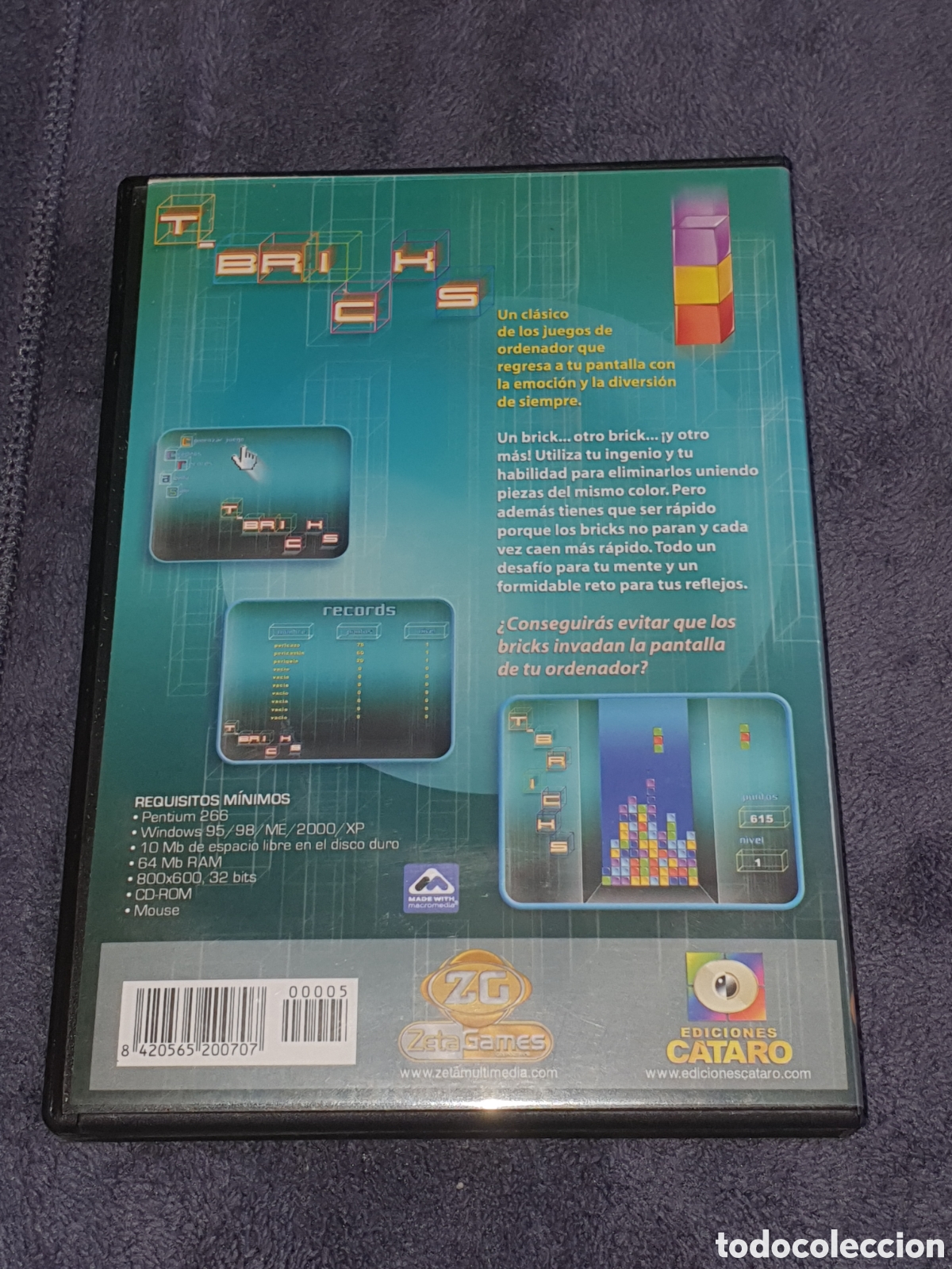 Videojuegos y consolas: pc1. Pc Cd-Rom. T-Brihcs, De 2&ordf; Mano. - Foto 3