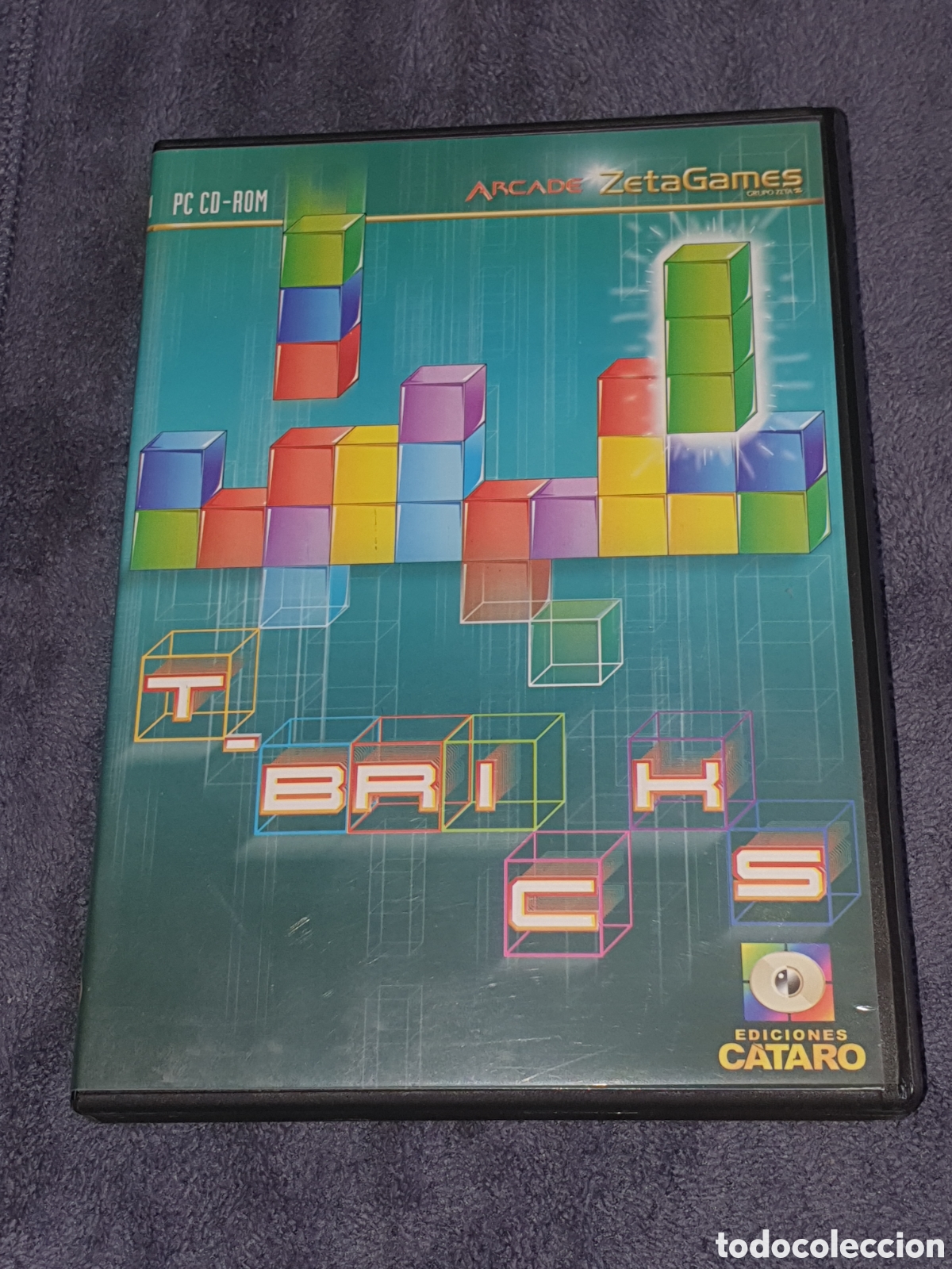 Videojuegos y consolas: pc1. Pc Cd-Rom. T-Brihcs, De 2&ordf; Mano. - Foto 1
