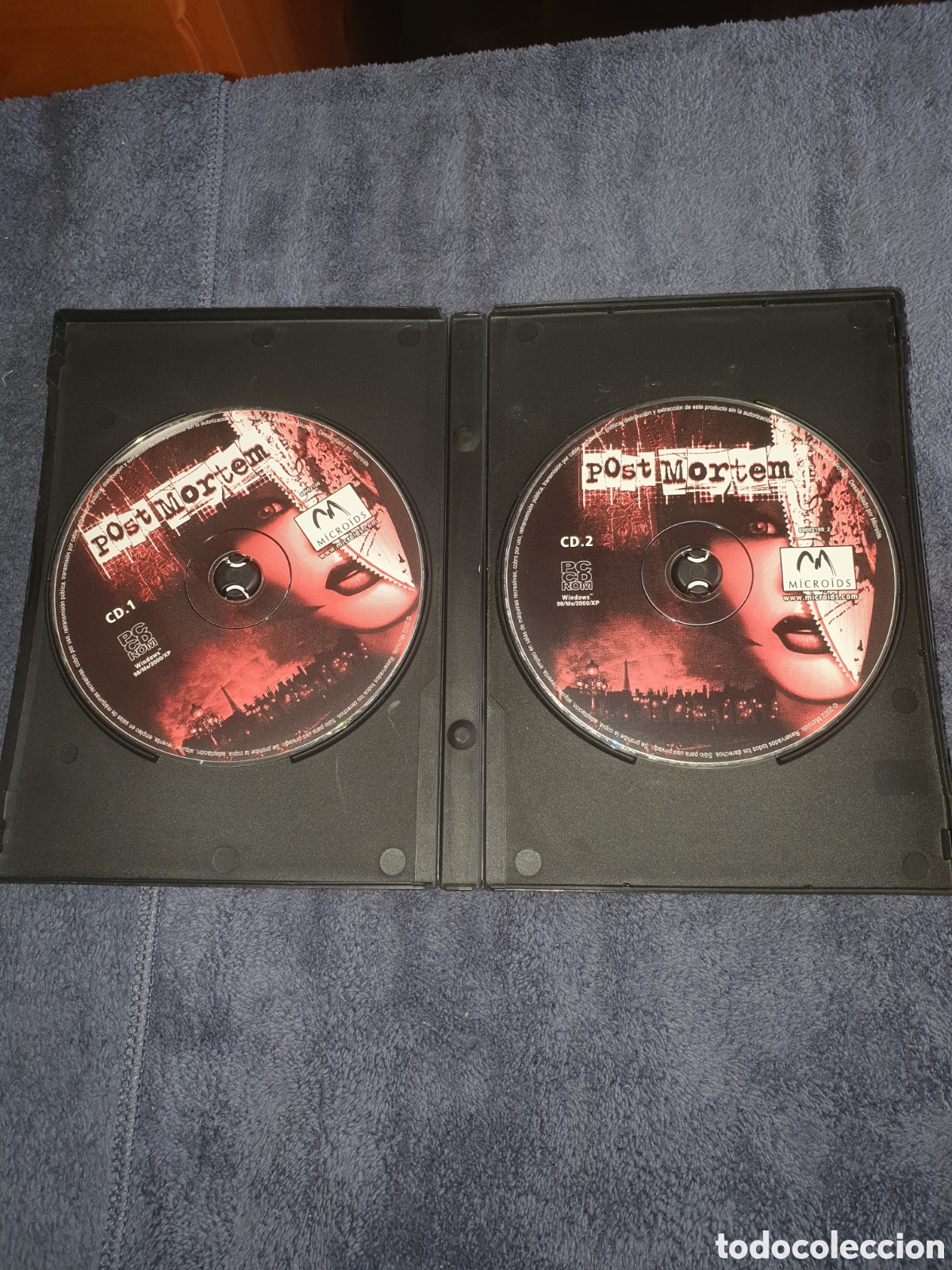 Videojuegos y consolas: pc1. Pc Cd-Rom. Post Mortem, 2 Discos, De 2&ordf; Mano. - Foto 2