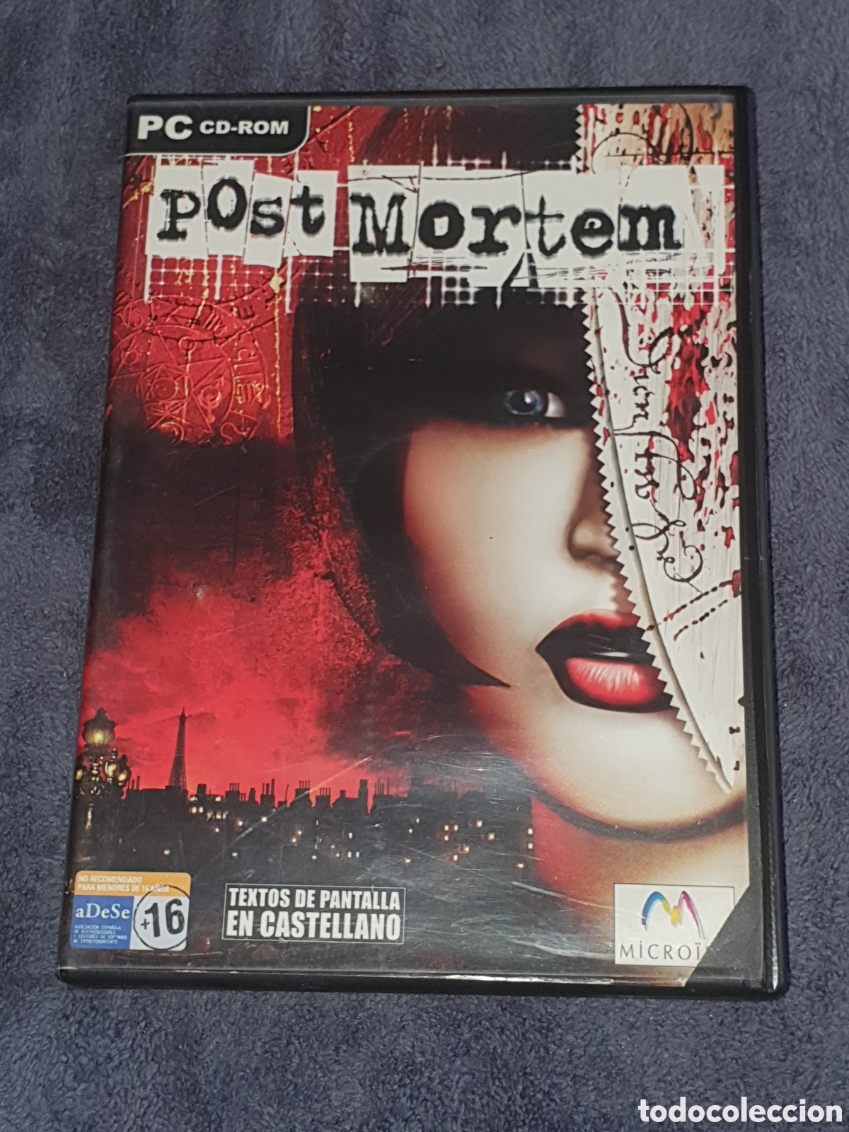 Videojuegos y consolas: pc1. Pc Cd-Rom. Post Mortem, 2 Discos, De 2&ordf; Mano. - Foto 1