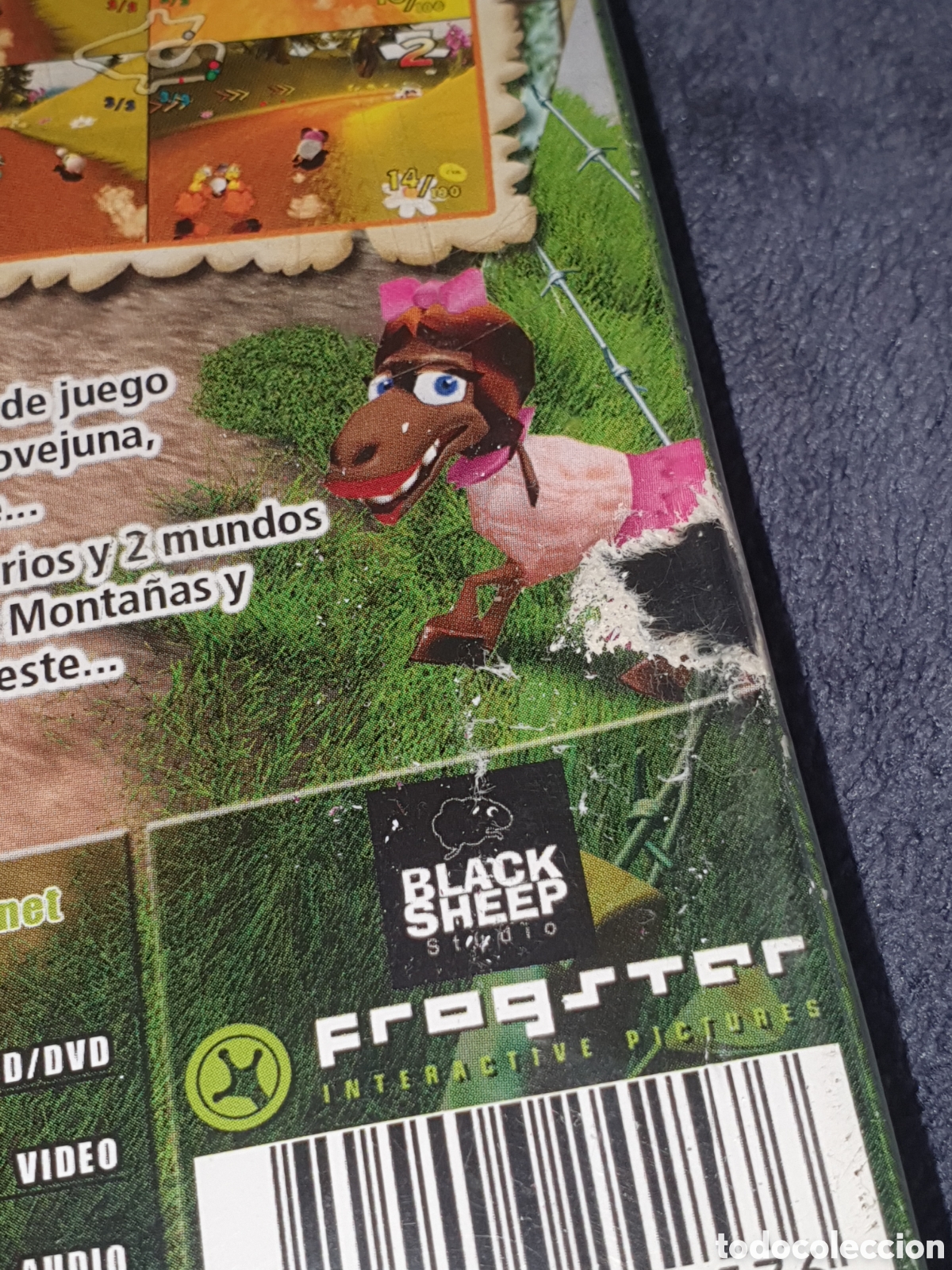 Videojuegos y consolas: pc1. Pc Cd-Rom. Champion Sheep Rally, De 2&ordf; Mano. - Foto 4