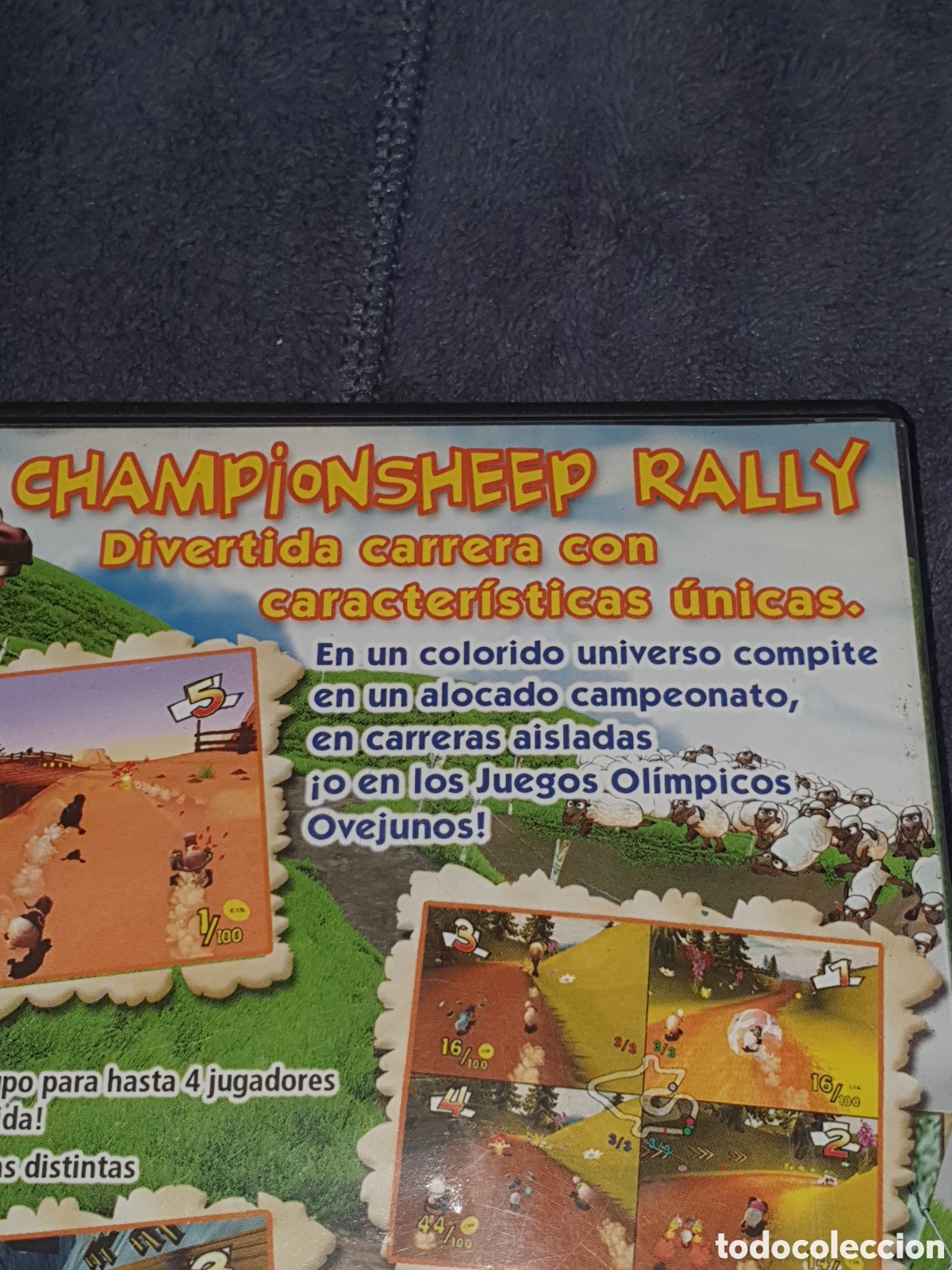 Videojuegos y consolas: pc1. Pc Cd-Rom. Champion Sheep Rally, De 2&ordf; Mano. - Foto 5