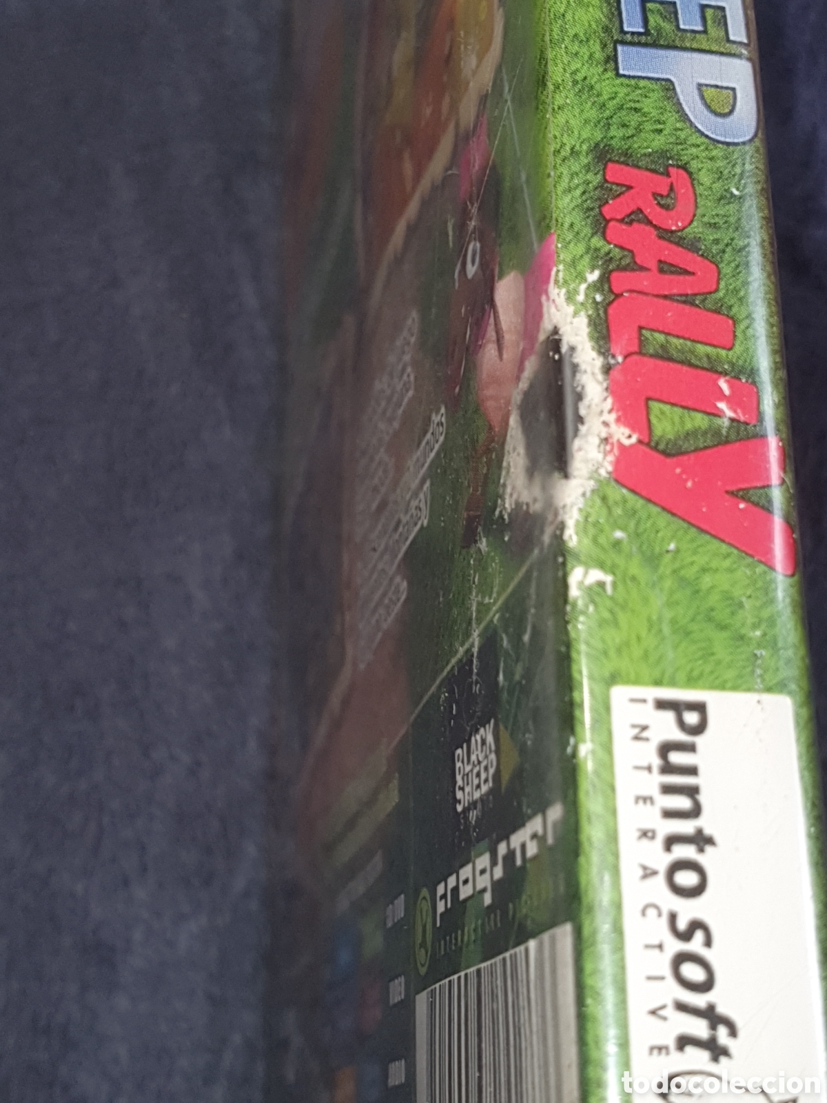 Videojuegos y consolas: pc1. Pc Cd-Rom. Champion Sheep Rally, De 2&ordf; Mano. - Foto 6