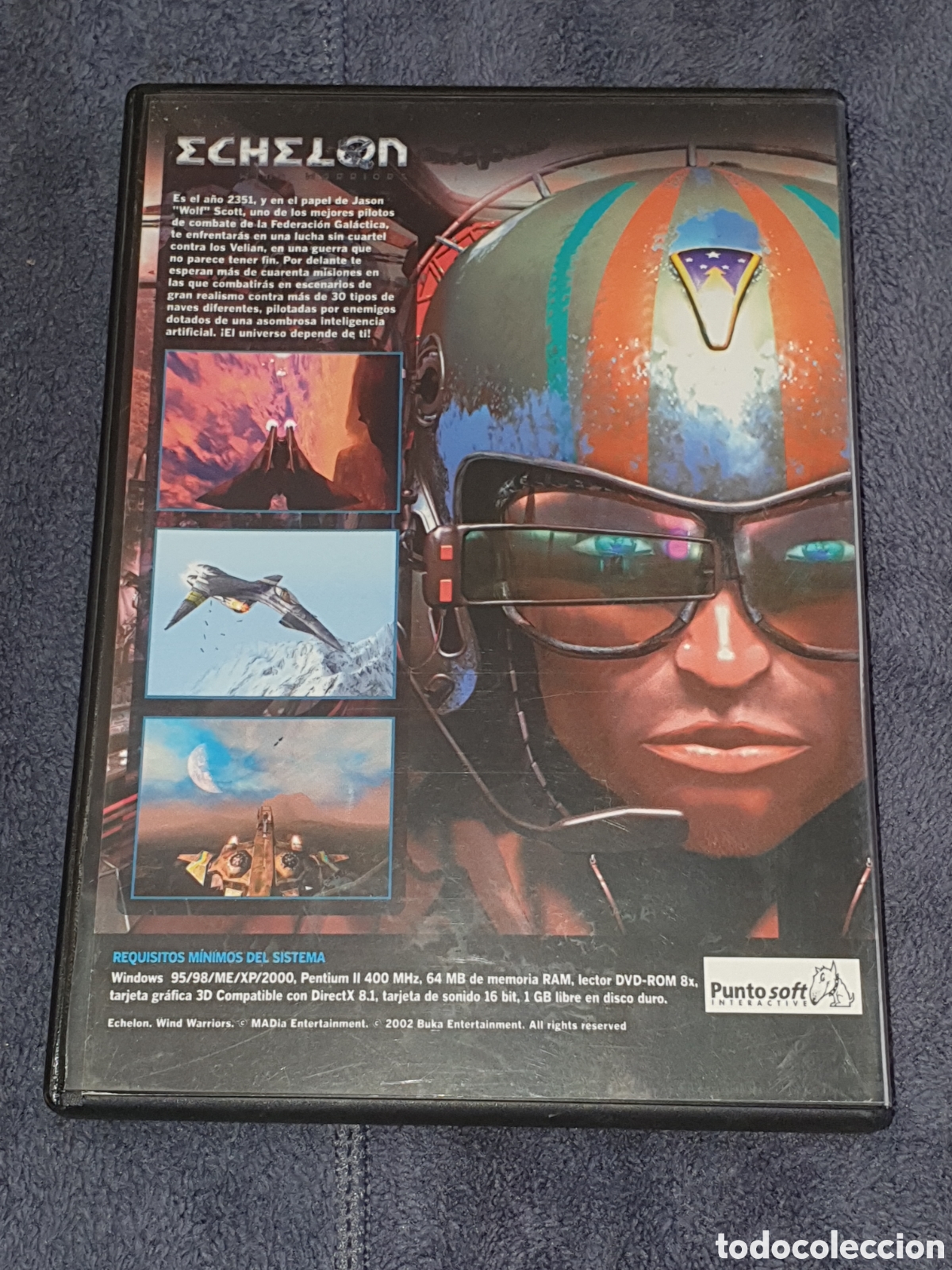 Videojuegos y consolas: pc1. Pc Dvd-Rom. Echelon Wind Warriors, De 2&ordf; Mano. - Foto 3