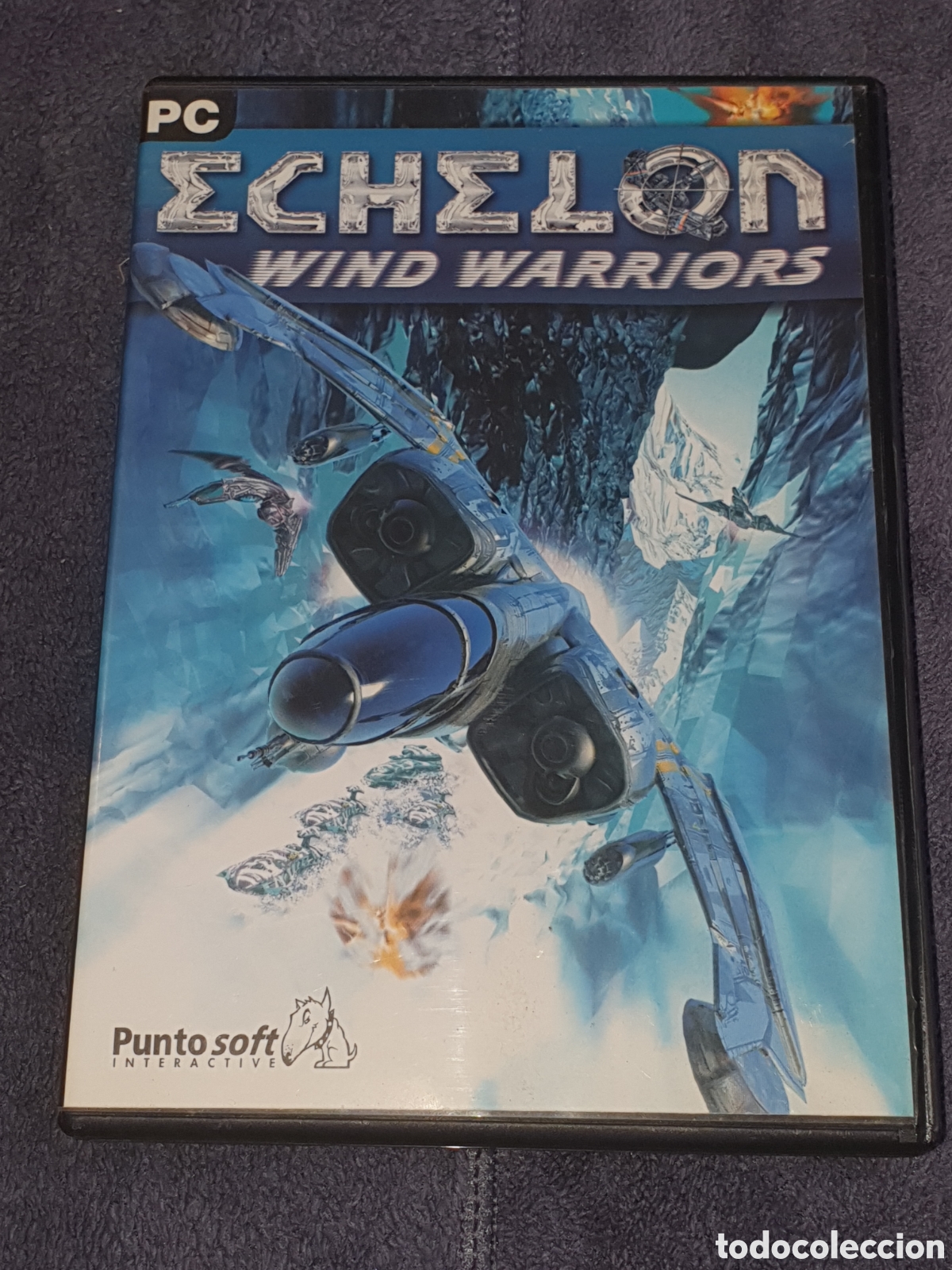 Videojuegos y consolas: pc1. Pc Dvd-Rom. Echelon Wind Warriors, De 2&ordf; Mano. - Foto 1