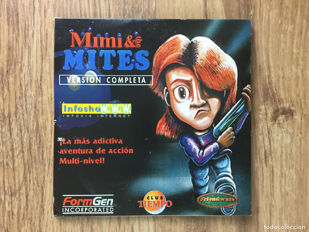 Videojuegos y consolas: MIMI & THE MITES - VERSI&Oacute;N COMPLETA - PC 386 - CD ROM - Foto 1