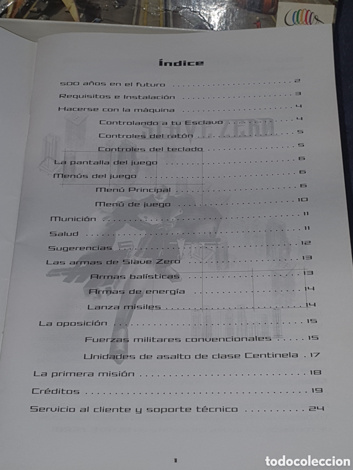 Videojuegos y consolas: ES. Pc Cd-Rom. Slave Zero, El Guerrero Del Futuro, De 2&ordf; Mano. - Foto 5
