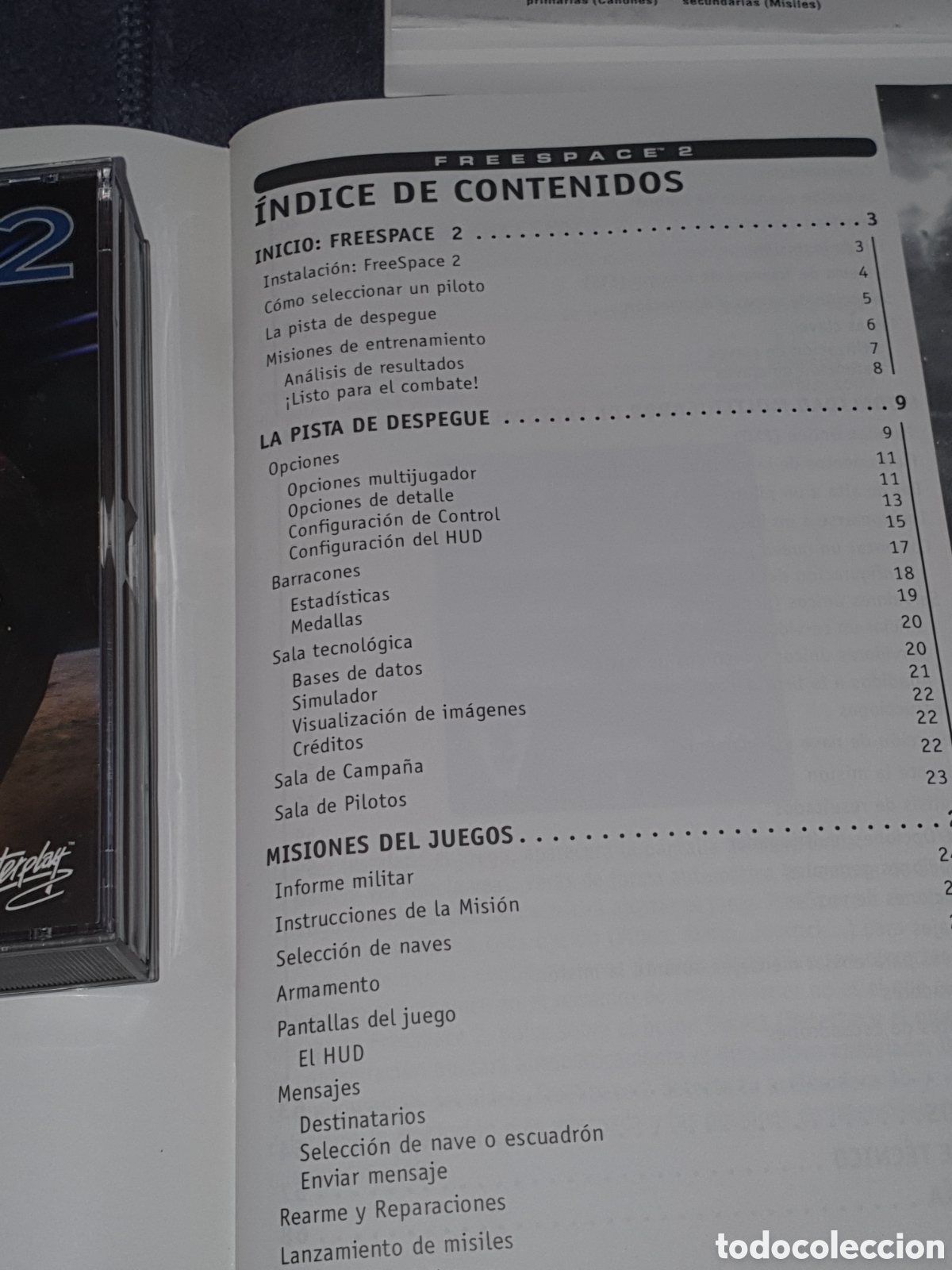 Videojuegos y consolas: ES. Pc Cd-Rom. Freespace 2, De 2&ordf; Mano. - Foto 2